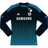 2014-15 Chelsea Player Issue Adizero Third L/S Shirt *BNIB*