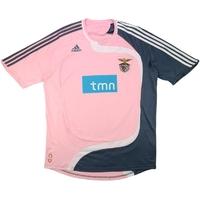 2007-08 Benfica Away Shirt (Very Good) S