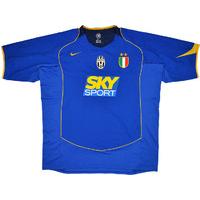 2004 05 juventus third shirt excellent xxl