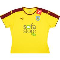 2015 16 burnley away shirt bnib womens