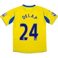 2008-09 Stoke City Away Shirt Delap #24 (Excellent) L.Boys