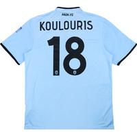 2014-15 PAOK Third Shirt Koulouris #18 *w/Tags*