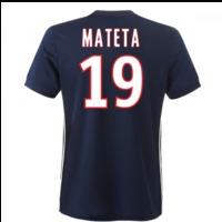 2017-2018 Lyon Adidas Away Shirt...