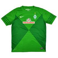 2012-13 Werder Bremen Home Shirt (Very Good) XL.Boys