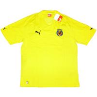 2010-11 Villarreal Home Shirt *BNIB* XS