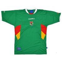 2008-10 Bolivia Away Shirt (Excellent) M