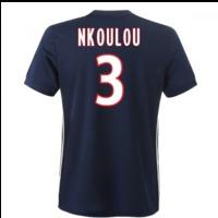 2017-2018 Lyon Adidas Away Shirt...