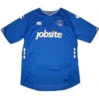 2009 10 portsmouth home shirt very good xl