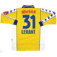 2000 fc luzern match issue away ls shirt lerant 31