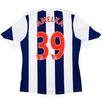 2013-14 West Brom Home Shirt Anelka #39 *w/Tags*