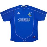 2006-07 Macclesfield \'Macc Legends\' Home Shirt (Very Good) L