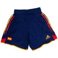 2004 06 spain home shorts very good s