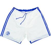 2014 16 schalke player issue home shorts bnib