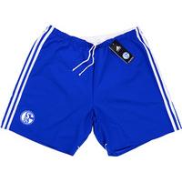 2014-16 Schalke Player Issue Home Change Shorts *BNIB*