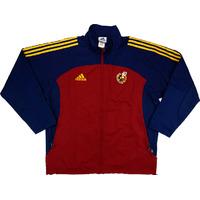 2002-03 Spain Adidas Woven Presentation Jacket *Mint* M/L