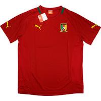 2011 13 cameroon puma training tee bnib