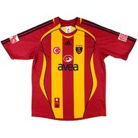 2006 07 galatasaray home shirt excellent xl