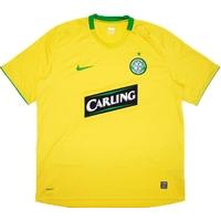 2008-09 Celtic Away Shirt *Mint* XL