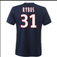 2017-2018 Lyon Adidas Away Shirt...