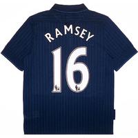 2009-10 Arsenal Away Shirt Ramsey #16 (Excellent) L