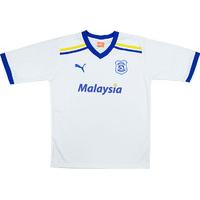 2011-12 Cardiff Away Shirt (Very Good) L