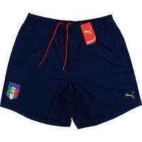 2007-08 Italy Puma Woven Training Shorts *BNIB*