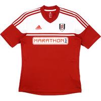 2013-14 Fulham Away Shirt (Excellent) L