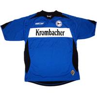 2006 07 arminia bielefeld home shirt very good lxl