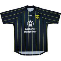 2004 05 alemannia aachen home shirt very good xl