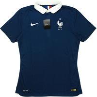 2014 15 france player issue home shirt wtags l