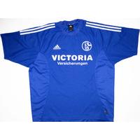 2002-04 Schalke Home Shirt (Excellent) XL