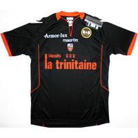 2011-12 FC Lorient Away Shirt *w/Tags* XL