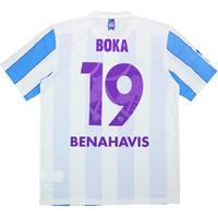 2015-16 Malaga Home Shirt Boka #19 *w/Tags*