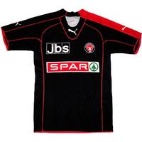 2006 07 fc midtjylland home shirt very good m