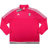 2015 16 juventus adidas 12 zip training top bnib