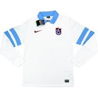 2012-13 Trabzonspor Away L/S Shirt *w/Tags* S