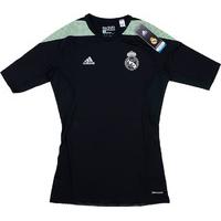 2015-16 Real Madrid Adidas TechFit Cool Compression Shirt *BNIB*