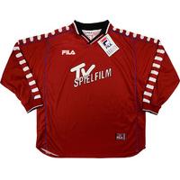 2000-01 Hamburg Away L/S Shirt *w/Tags* XL