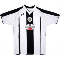 2004 05 st mirren home shirt very good s