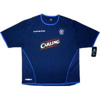 2005-06 Rangers Third Shirt *w/Tags* L