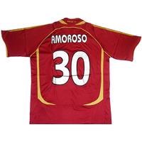 2007-08 Aris Thessaloniki Match Issue Third Shirt Amoroso #30