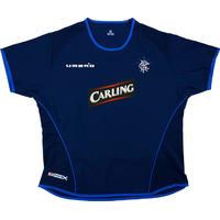 2005-06 Rangers Third Shirt (Excellent) Womens (M)