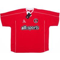 2002-03 Charlton Home Shirt *w/Tags* XL