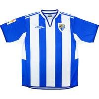 2005-07 Malaga Home Shirt (Excellent) L