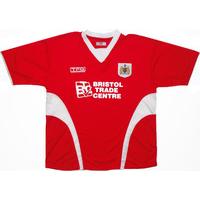 2005-06 Bristol City Home Shirt (Excellent) XXL