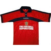 2000-01 Bury Away Shirt (Excellent) S