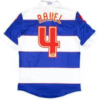 2013-14 QPR Home Shirt Ravel #4 *w/Tags* M
