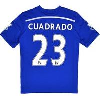 2014-15 Chelsea Home Shirt Cuadrado #23 *w/Tags* L.Boys