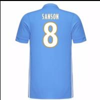 2017-18 Marseille Adidas Away Shirt (Kids) (Sanson 8)