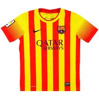 2013 15 barcelona away shirt excellent m